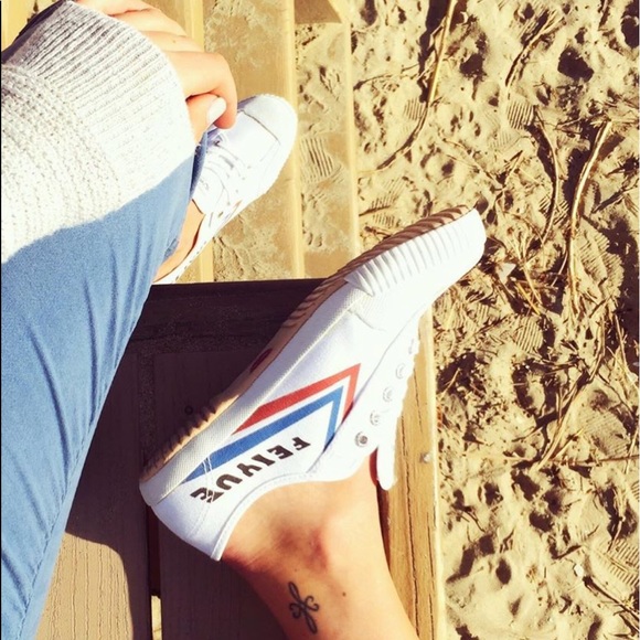 Feiyue Fe Lo Classic Sneaker 37 NWT with free tote - Picture 5 of 11